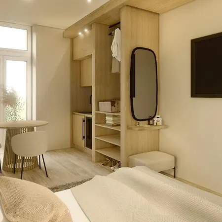 Lägenhetshotell 5greenluxurierooms *