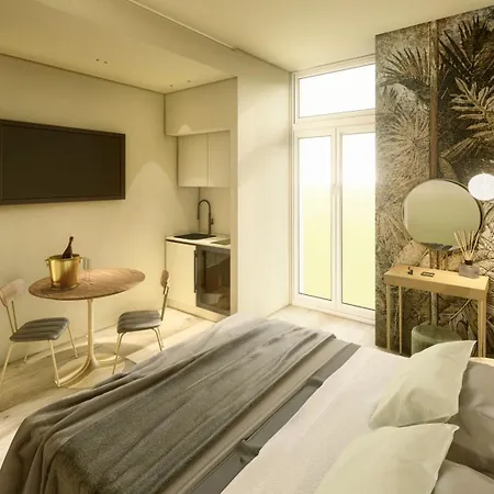 Lägenhetshotell 5greenluxurierooms