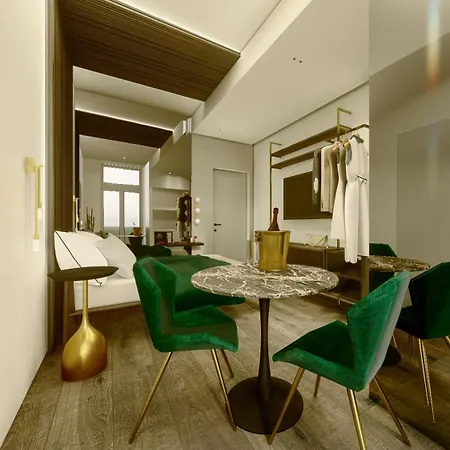 Lägenhetshotell 5greenluxurierooms Turin