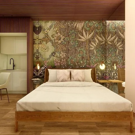 5greenluxurierooms Lägenhetshotell Turin