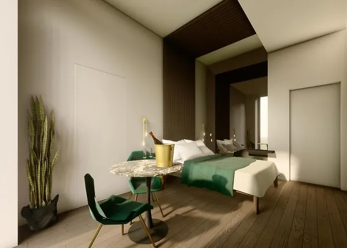 Apart Otel 5greenluxurierooms Torino