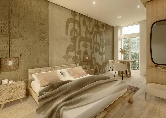 5greenluxurierooms Apart Otel